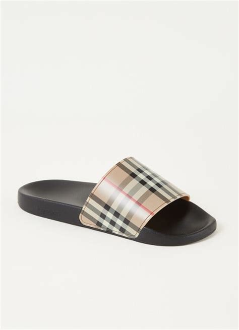 burberry slippers heren|burberry slippers in nigeria.